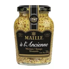 Mostarda Francesa À Moda Antiga (l'ancienne) Maille - 210g