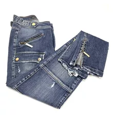 Calça Jeans Lança Perfume Cargo Original