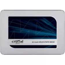 Crucial Mx500 250gb Ssd Sata 2.5 Hasta 560mb/s