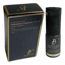 Pigmento Concentrado Biomaser Micropigmentación De Cejas