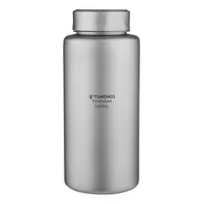 Botella De Agua Tomshoo Titanium Para Exteriores De 1 Litro