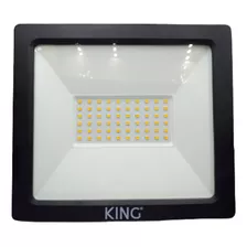 Reflector Proyector Led 50w Exterior Ip65 Luz Blanca King