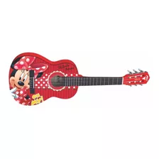 Violão Infantil Disney Minnie Mouse Vid-mn1 Com Capa Phx