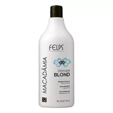 Felps Macadâmia Ultimate Blond Selagem Térmica 1 Litro