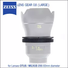 A64 Zeiss Lens Gear 0.8 Mod (large) Adaptador Enfoque Otus