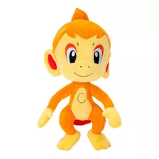 Pokémon - Pelúcia De 20cm - Chimchar - Sunny Brinquedos