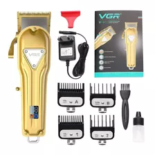 Vgr V-140 Máquina Corte Cabello Inalámbrica Recargable 