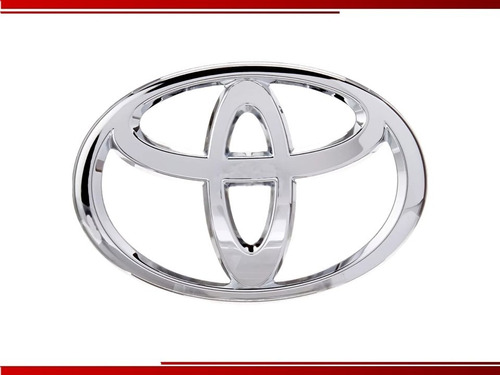 Emblema Toyota Autoadherible 13 X 9 Cm Foto 3