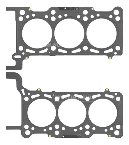 Juntas Cabeza Vw Touareg Audi A4 A6 A8 Q7 3.0 Diesel 03-11 Foto 3