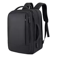 Mochila Maleta Impermeable Antirrobo Notebook Expansible 35l