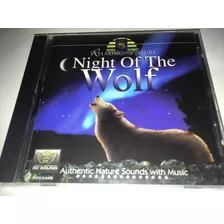 Night Of The Wolf Relajación Con Naturaleza Cd Nuevo Canada