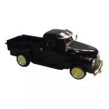 Miniatura Pick Up Chevrolet 3100 1953 Preto