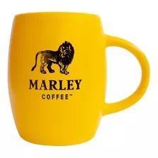 Mug Tazón Amarillo Marley Coffee