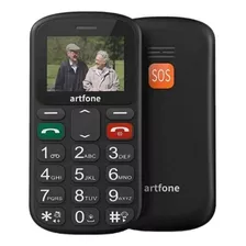 Teléfono Celular Para Adulto Mayor Artfone Cs181