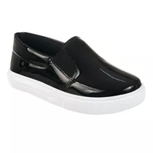 Tenis Feminino Infantil Casual Slip-on Confortável Promoção 