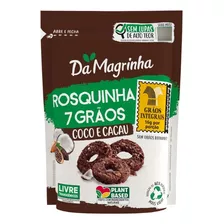 Rosquinha 7 Grãos Da Magrinha Coco E Cacau 120g