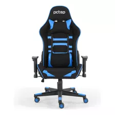 Cadeira Gamer Power Azul - Pctop