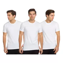 Camisetas Hugo Boss Cuello Redondo 3 Pack Regular Fit Al