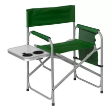 Silla Plegable De Playa Camping Con Mesa