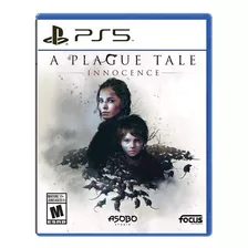 A Plague Tale: Innocence - Ps5 Physical