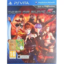 Dead Or Alive 5 + Psvita