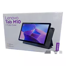 Tablet Lenovo M10 3ra 4g Lte Chip 64gb 4gb Ram + Cover 