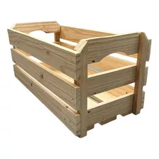 Caixote De Feira De Pallets (madeira Pinus)