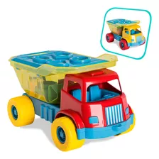 Caminhão Didático Baby Land Dino Sabidinho 1007 Cardoso Toys