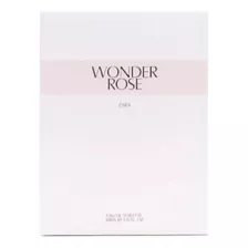 Zara Wonder Rose Mujer Nuevo Y Original 30ml