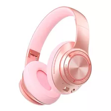 Audifonos Gamer, Fantech, Wh01, Inalámbrico Color Rosa