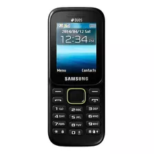 Samsung Sm-b310e Dual Sim Tela 2.0 Rádio Fm Idoso