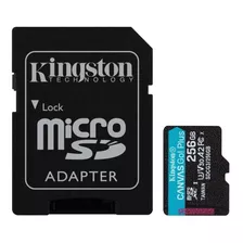 Kingston Sdcg3/256gb Memoria Microsdxc 256gb Canvas Go Plus