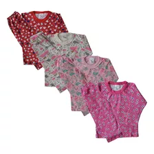 Kit 4 Conjunto Feminino Infantil Outono/inverno Criança 1/3