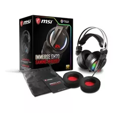 Audífonos Gamer Msi Inmerse Gh70