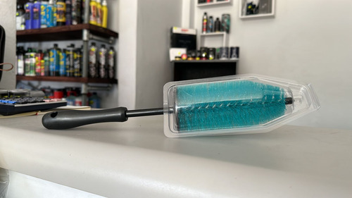Cepillo Mini, Profesional Para Limpieza D Rines Detail Brush Foto 3