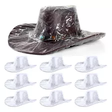 10 Protectores De Lluvia Impermeables Para Sombreros