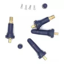 Jogo De Válvula Tpms Sensor Bico De Pneu Cruze S10 4 Unidade