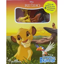 O Rei Leão: Contos Para Brincar, De Disney. Série Contos Para Brincar Editora Melhoramentos Ltda., Capa Dura Em Português, 2019