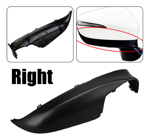 Tapa De Espejo Retrovisor, Negra, For Mazda Cx-5 2015-2016 Foto 2