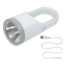 Lanterna C/ Modo Luminaria Led 160 Lumens Branca Usb Mor