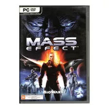 Jogo Pc Mass Effect Midia Física Original Lacrado Raridade 