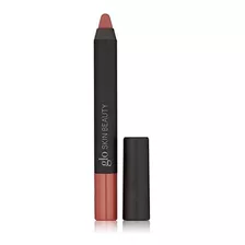 Glo Piel De Ante De Belleza De Labios Mate Lápiz De Color, D