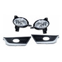 9003 / H4 Faro Led Luz Baja Alta 6000k Luz Blanca Honda CRV