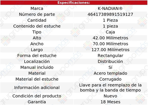 Herramienta Sincronizar Dist Knadian Wave L4 1.6l 05 A 08 Foto 3