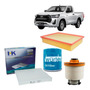 Kit Filtros Toyota Hilux 2.4 1998-2005 (aire+aceite+bencina) Toyota Hilux