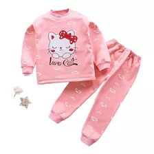 Pijama De Piel De Durazno Suave Para Cuartos Fríos Bebes