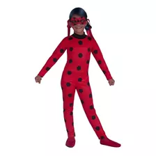 Disfraz Miraculous Lady Bug Niña