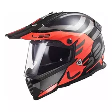 Casco Ls2 Mx 436 Pioneer + Pinlock