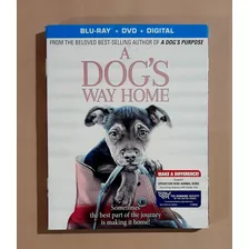 A Dog's Way Home ( Mis Huellas A Casa ) - Blu-ray Original