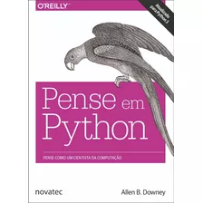 Livro Pense Em Python Novatec Editora